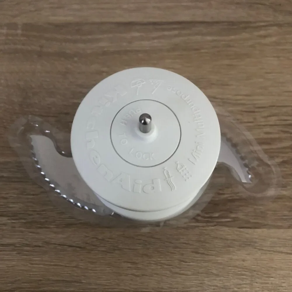 KitchenAid KFP0930CUO Mini Multipurpose Blade for 9 Cup Food Processor White